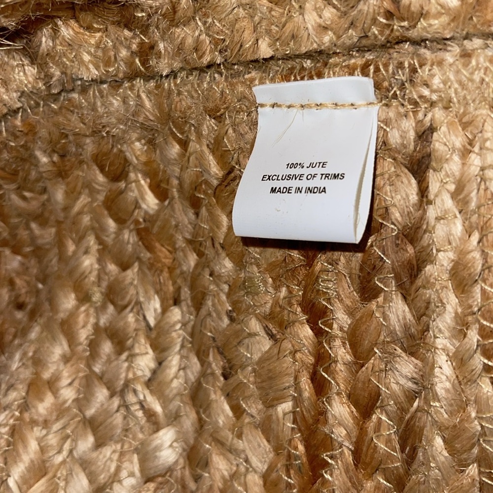 NEW, Antik Kraft Jute tote - Picture 10 of 10
